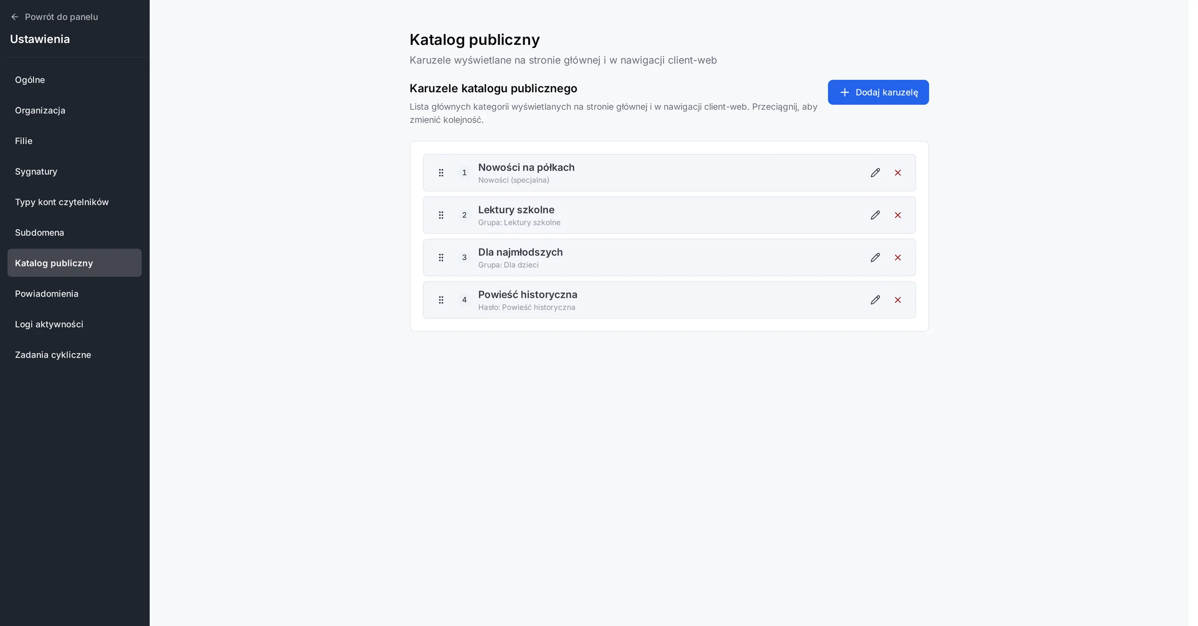 Katalog publiczny